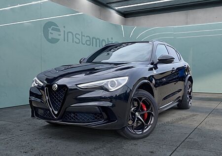 Alfa Romeo Stelvio Quadrifoglio PDC+KAMERA+CARPLAY+NAVI+SHZ