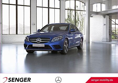 Mercedes-Benz C 220 d Avantgarde Parktronic CarPlay LED AHK