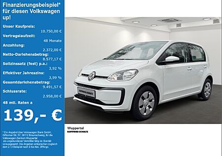 VW Up ! 1.0 Move KLIMA ZV E-FENSTER