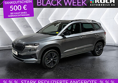 Skoda Karoq 1.5 TSI DSG Sportline AHK NAVI MATRIX TOTW