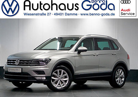 VW Tiguan Highline 4Motion 2.0 TDI 7-Gang DSG LED ACC