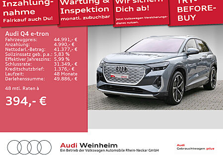 Audi Q4 e-tron Q4 50 quattro s-line