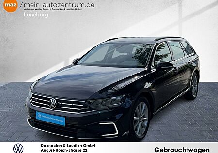 VW Passat Variant GTE 1.4 TSI Hybrid Alu LED AHK Navi ACC Kamera Sitzh.