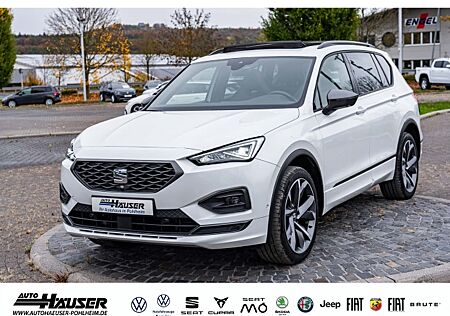 Seat Tarraco FR 2.0 TDI DSG 4Drive PANO TOP-VIEW AHK BEATS NAV PARK LED FULL-LINK