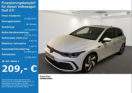 VW Golf GTI 8 2.0 TSI DSG LED-Matrix AHK