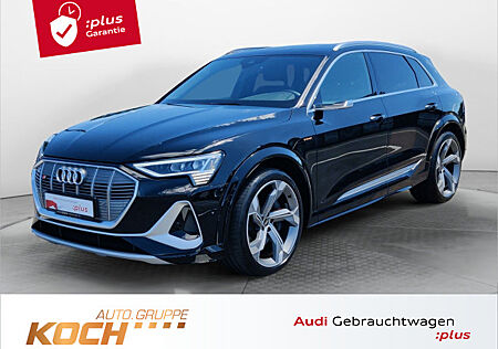 Audi e-tron S quattro Matrix LED, Pano, Luft Sport, B&O, Virtual, RFK, 22", Alcantara