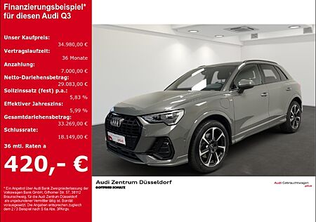 Audi Q3 45 TFSIe S-Line ACC CARPLAY LANE-ASSIST MMI PLUG-IN-HYBRID