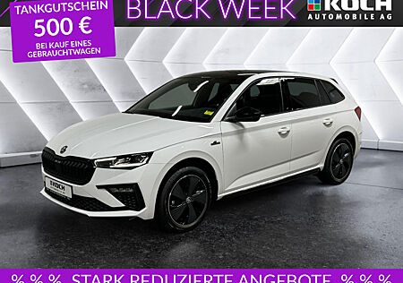 Skoda Scala 1.5 TSI DSG Monte Carlo NAVI LED AHK PDC v+h