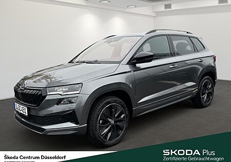 Skoda Karoq Sportline 150 PS DSG AHK Pano Fahrassistenz-System