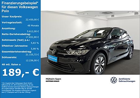 VW Polo 1.0 TSI Move Navi LED APP-Connect