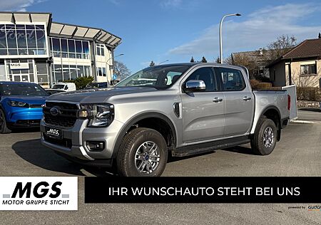 Ford Ranger XLT DOKA #BESCHICHTET #AHK #WINTER-PAKET