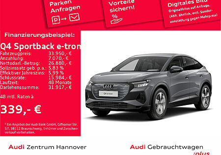 Audi Q4 e-tron Q4