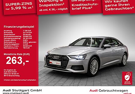 Audi A6 Lim design 45 TFSI quattro Leder ACC Keyless