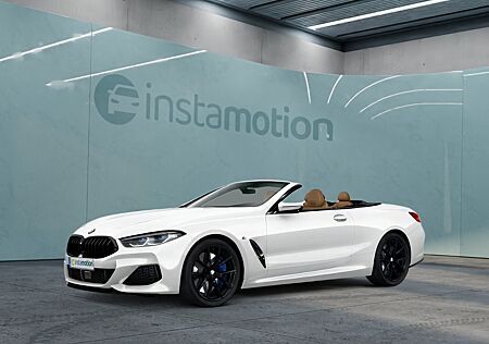 BMW 850 M850i xDrive Cabrio MSport Alarm Laser Sitzklima