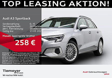 Audi A3 Sportback 35 TDI ADVANCED ST.HEIZ ACC LED KAMERA