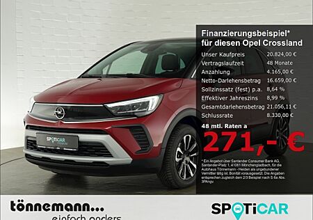 Opel Crossland ELEGANCE AT+LED+RÜCKFAHRKAMERA+SITZ-/LENKRADHEIZUNG+ALUFELGEN+KLIMAAUTOMATIK