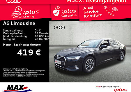 Audi A6 Limousine 40 TDI quattro advanced MATRIX LED+360°+STHZ+HUD+DAB