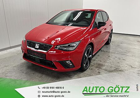 Seat Ibiza FR 4-Jah Garantie* Navi Ãber Full Link*DAB*LED*ACC*SmartLink*DigiCockpit*Kamera*Kessy*Freispr.*Sitzheiz*PDC*vo+hi*Alu*LichtAssist*SpurAssist*Connect*Sunset*ZV-Funk*4xEFH*Ladeboden*Nebel*Reserverad*Armlehne