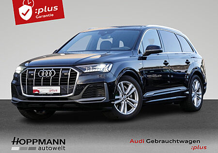 Audi Q7 55 TFSI e S line Pano Luft AHK HD-Laser