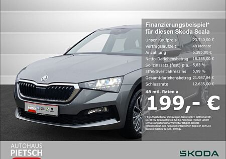 Skoda Scala 1.0 TSI DSG Ambition LED NAVI Dig.Cockpit