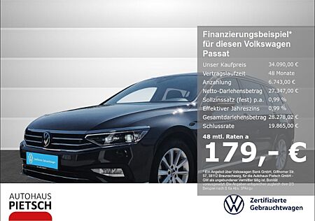 VW Passat 2.0 TDI Elegance AHK Navi Matrix Kamera