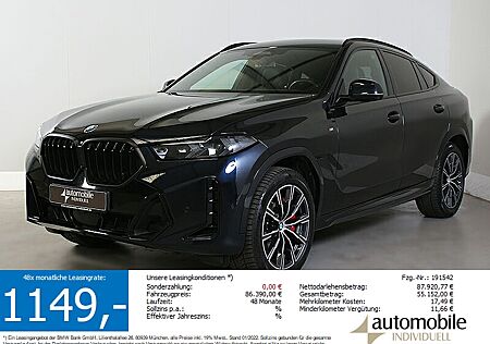 BMW X6 xDr30dA M Sport Standh LED Panorama AHK H&K