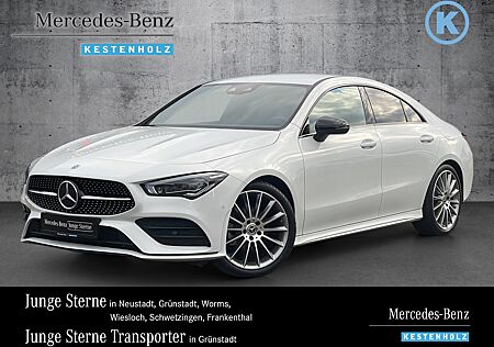 Mercedes-Benz CLA 200 4M AMG+NIGHT+19+AHK+KEYL+MLED+KAMERA+SHZ