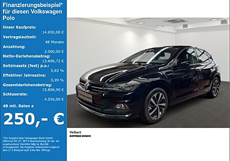 VW Polo Highline 1 0 l TSI - Navi Klima uvm.