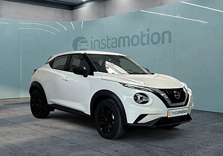 Nissan Juke Acenta LED KAMERA SHZ TEMPOMAT APPLE/ANDROID ALU PDC KLIMAAUT