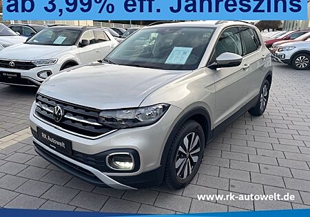 VW T-Cross 1.0 TSI MOVE Navi ACC Ganzjahresreifen Apple CarPlay Android Auto 2-Zonen-Klimaautom