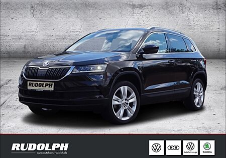 Skoda Karoq 1.5 TSI ACT DSG Style Standheizung Keyless ACC LED Gar. Scheckheft