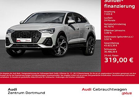 Audi Q3 Sportback 45 HYBRID S LINE BLACKPAK ACC LM20