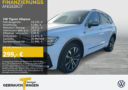 VW Tiguan Allspace 2.0 TDI R-LINE PANO LM20 DYNAUDIO HuD