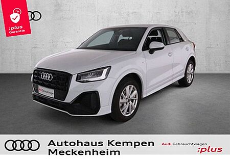 Audi Q2 35 TFSI S Tronic S line 17" NAVI+VC LED ACC