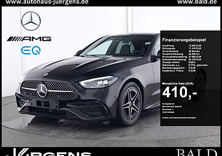 Mercedes-Benz C 200 AMG/Wide/LED/360/CarPlay/Temp/Night/18