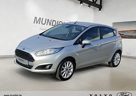 Ford Fiesta Titanium Klima SHZ FSH PDC CD FSE eFH ZV