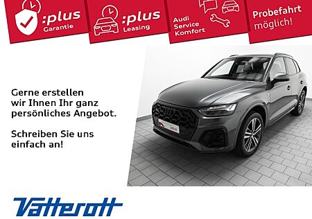 Audi Q5 S line 40 TDI quattro S tronic ACC Navi AHK