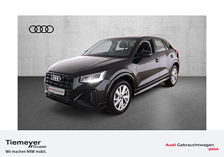 Audi Q2 30 TFSI S LINE LEDER AHK KAMERA ASSIST