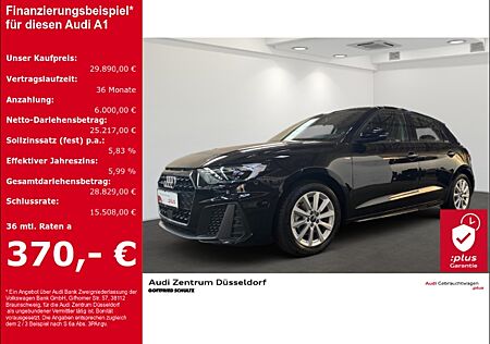 Audi A1 Sportback S line 30 TFSI MMI KAMERA PDC LED