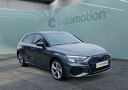 Audi A3 Sportback 45 TFSI e S-Tronic S-Line 2x, LED, ACC, Navi Touch, CarPlay, Ambiente, 19