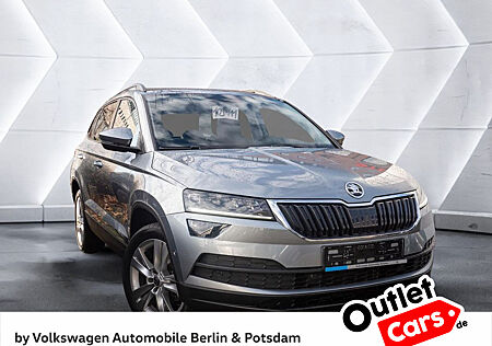 Skoda Karoq 1.5 TSI ACT Style DSG LED AHK Standh. Connect