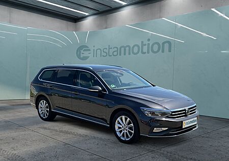 VW Passat Variant Elel TDI DSG AHK/APP/ACC