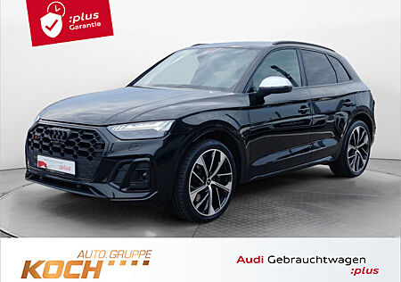 Audi SQ5 55 TDI q. Tiptr., Matrix LED, AHK, B&O, Luft, HUD, Standh., 360°, Memory