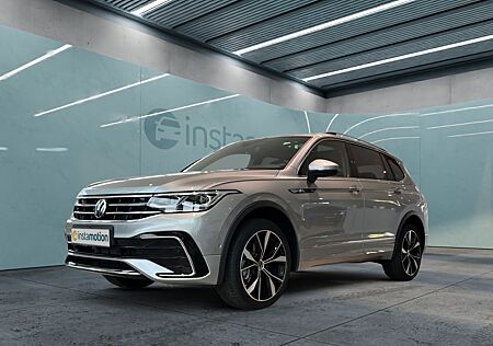 VW Tiguan Allspace 2.0TDI R-Line 4M DSG Navi LED AHK Pano