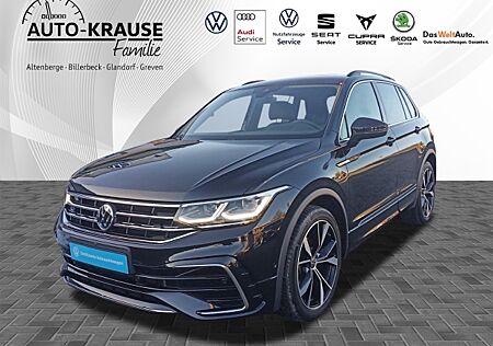 VW Tiguan 2.0 TDI R-Line Sportpaket AHK Navi digi Cockpit