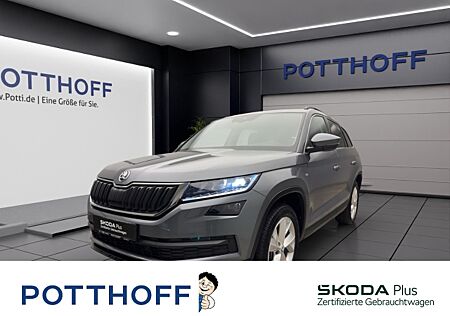 Skoda Kodiaq 2.0 TDI DSG Soleil 4x4 Standhzg Navi LED ACC FrontAssist