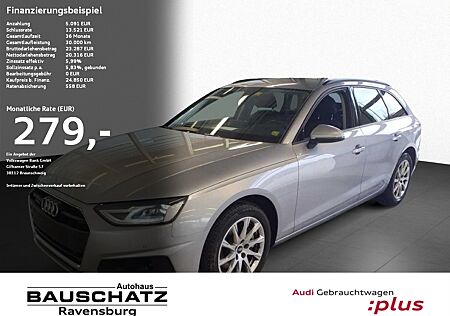 Audi A4 Avant 40 TDI quattro *NAVI*PDC*SH*GRA*BLUE*