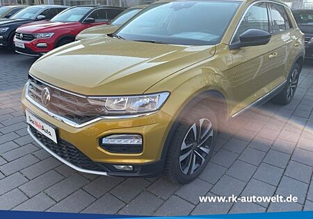 VW T-Roc 2.0 TDI UNITED NAVI Kurvenlicht PDCv+h LED-hinten Multif.Lenkrad RDC