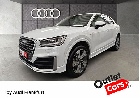 Audi Q2 1.4 TFSI S line LED Navi Tempomat Sitzheizung