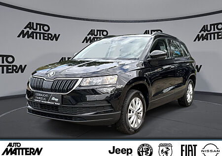 Skoda Karoq Active 1,0 TSI 115PS Ganzjahresreifen